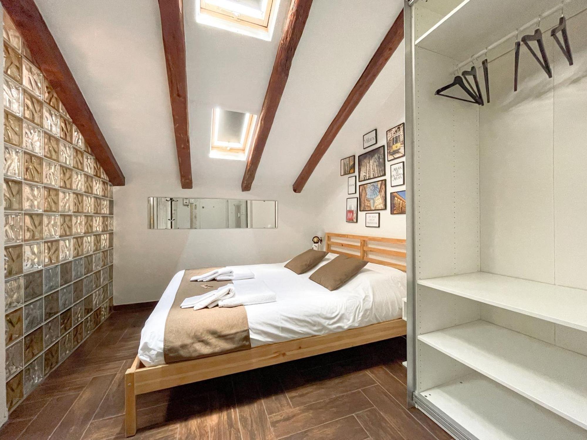 Апартаменты The Urban Nest Милан Экстерьер фото